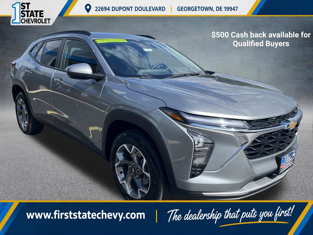 New 2026 Chevrolet Trax LT w/ Driver Confidence Package