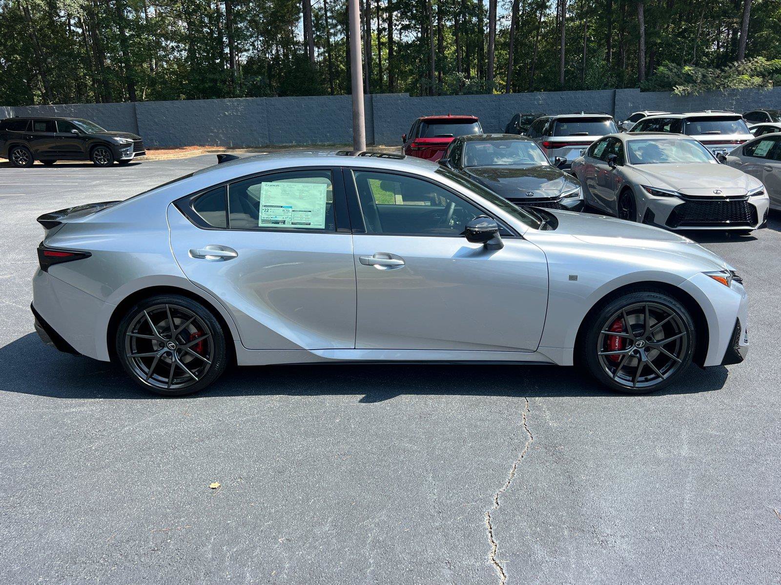 New 2026 Lexus IS 350 F Sport w/ Technology Package RWD image 4