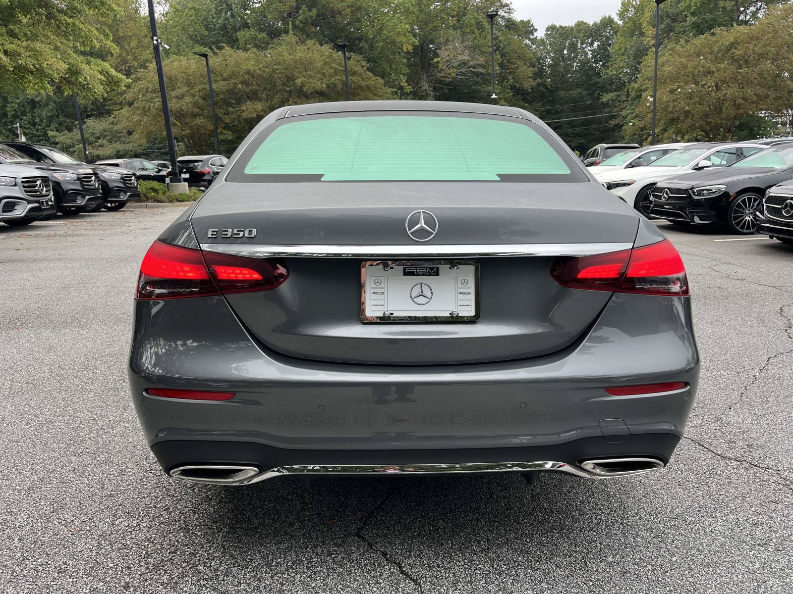 Certified 2023 Mercedes-Benz E 350 Sedan image 8