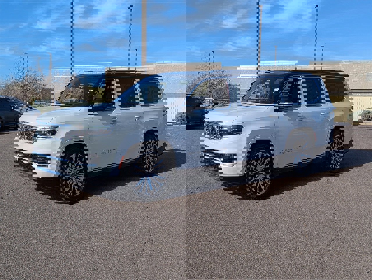 Used 2024 Jeep Grand Wagoneer L Series III image 3