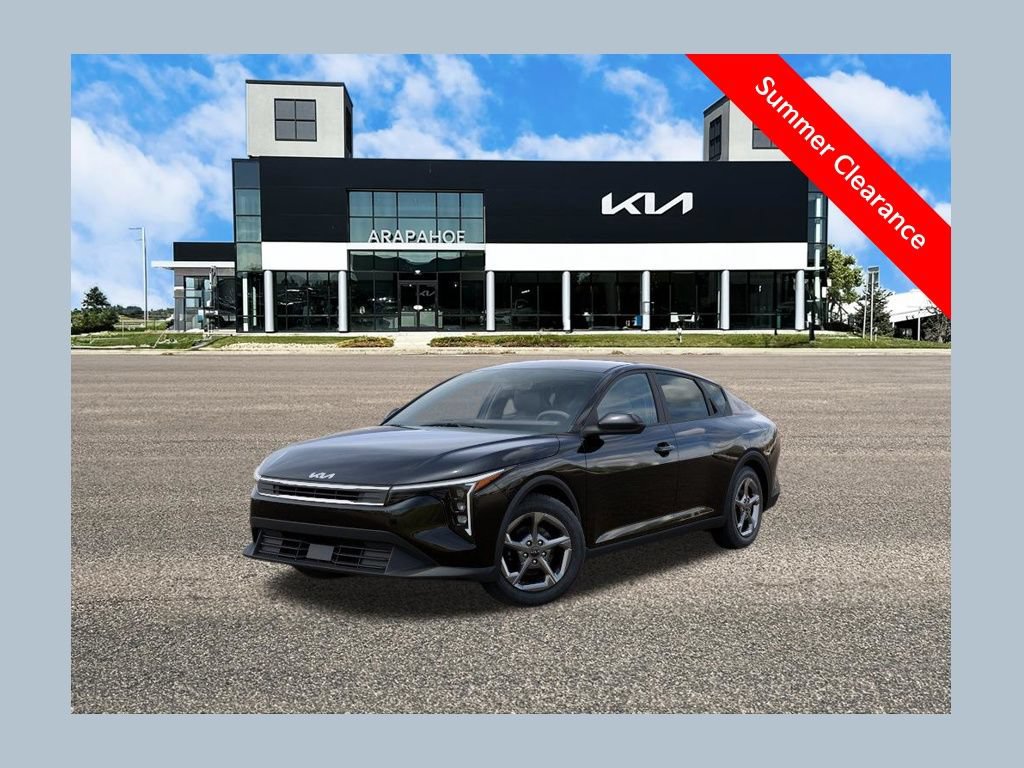 New 2026 Kia K4