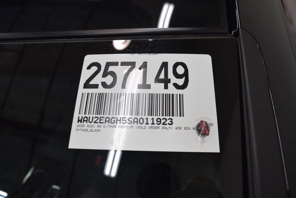 New 2025 Audi S6 e-tron Premium Plus image 14