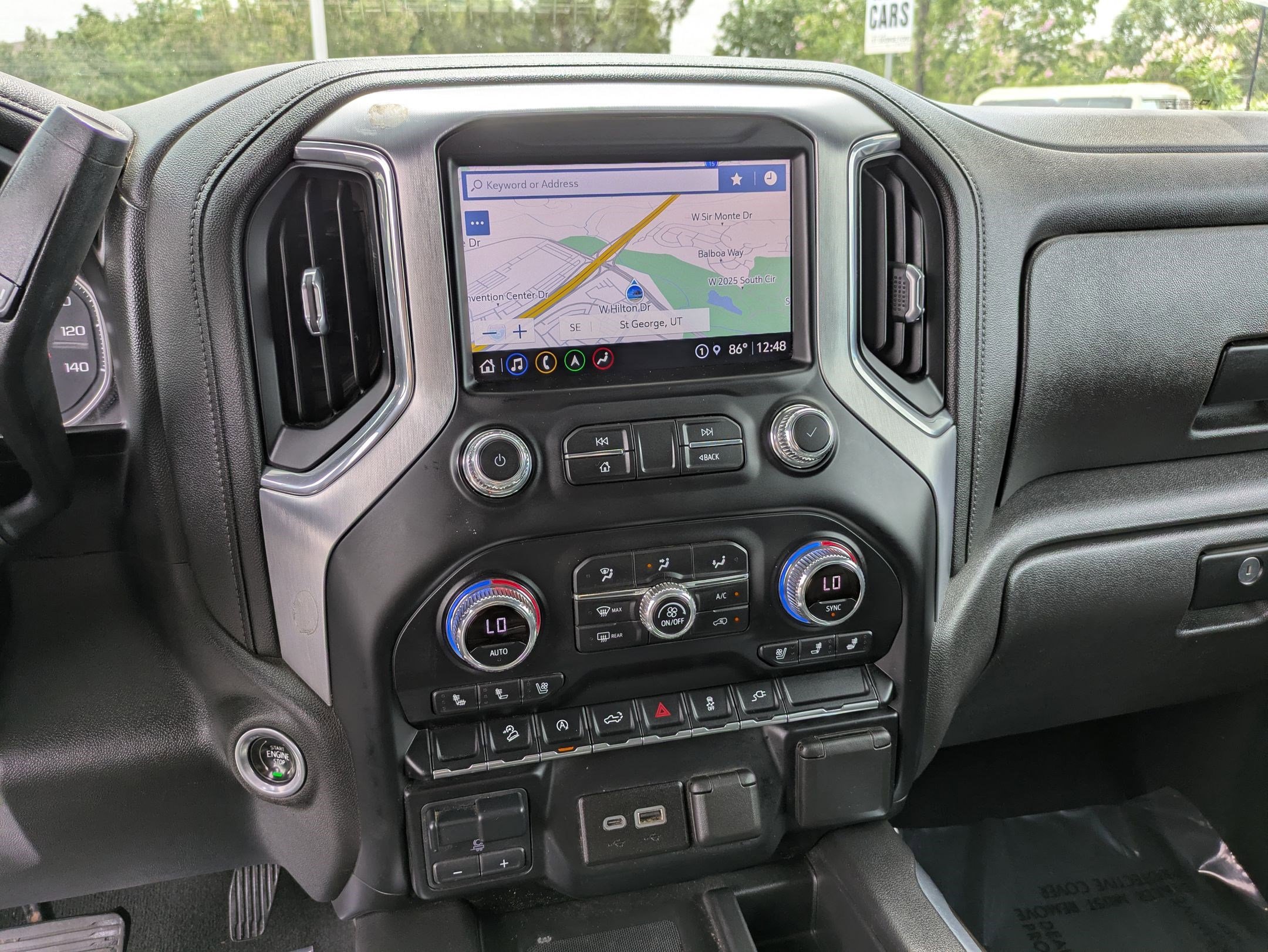 Used 2021 GMC Sierra 1500 SLT w/ SLT Convenience Package AWD/4WD image 25