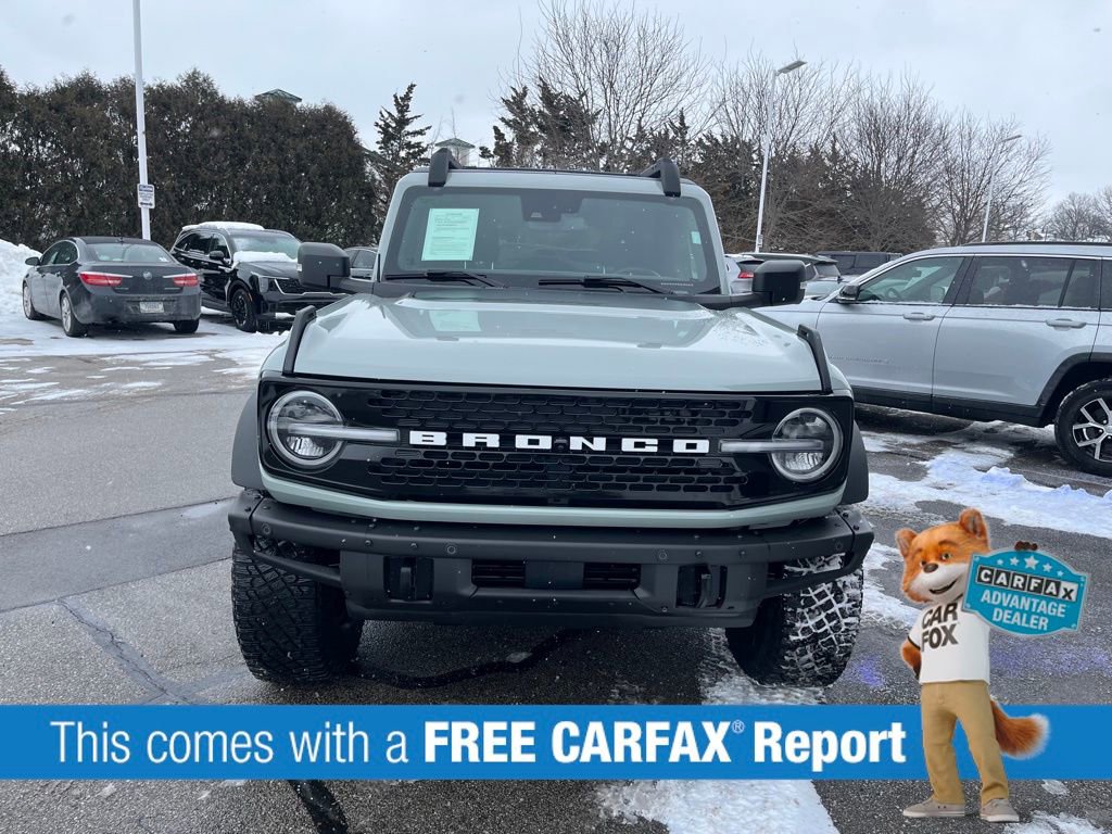 Used 2023 Ford Bronco Wildtrak image 2