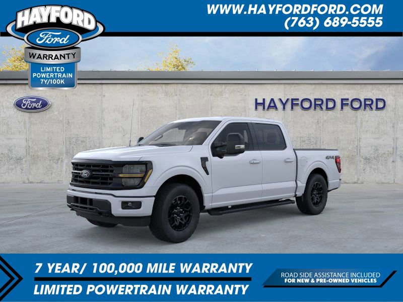 New 2025 Ford F150 XLT w/ Equipment Group 302A MID