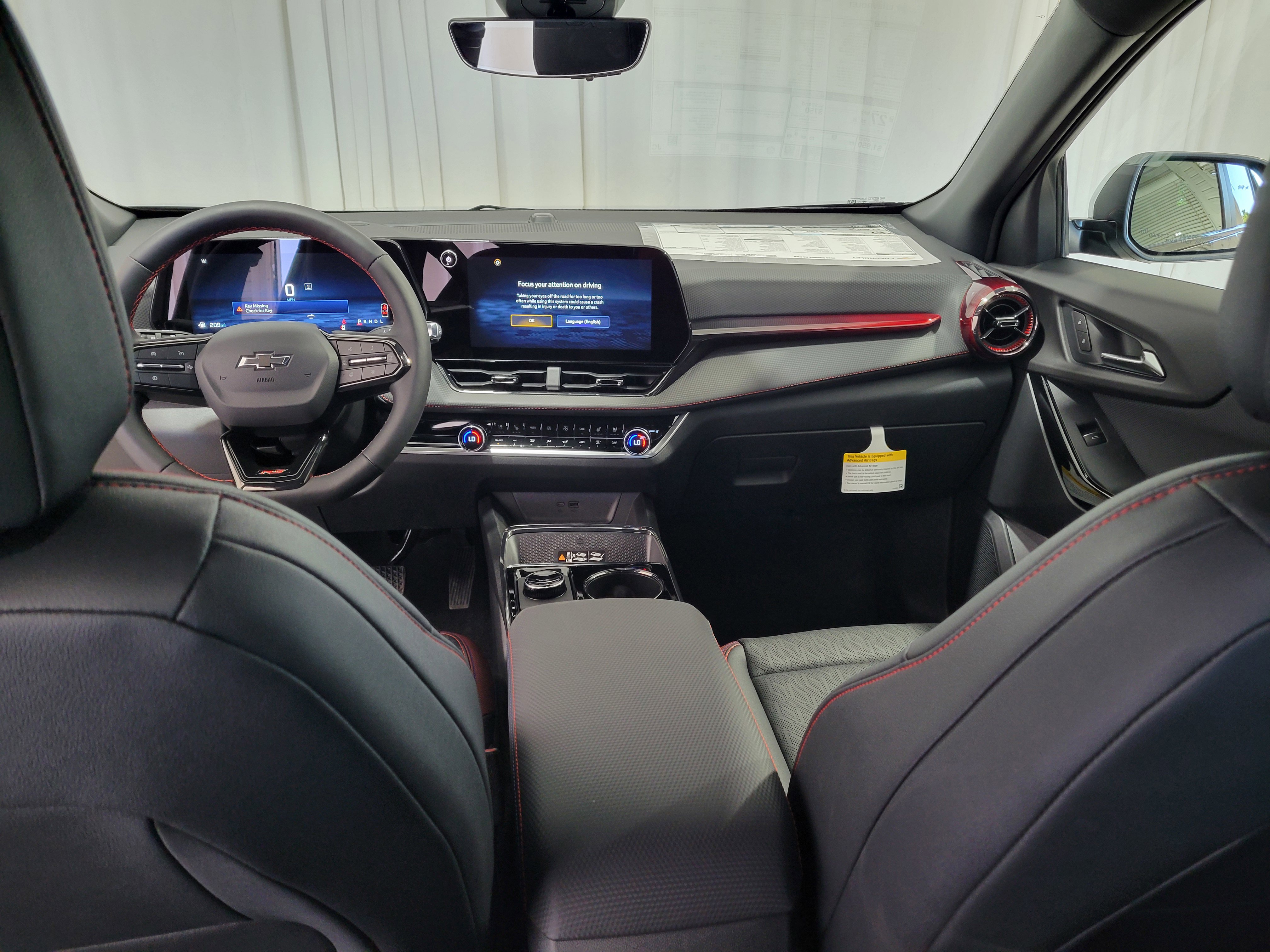 New 2026 Chevrolet Equinox RS w/ Convenience Package III image 14