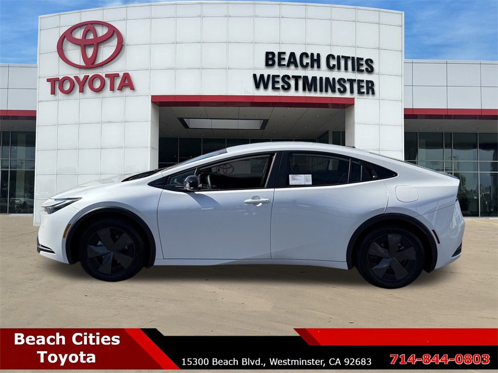 New 2026 Toyota Prius Plug-In Hybrid image 7