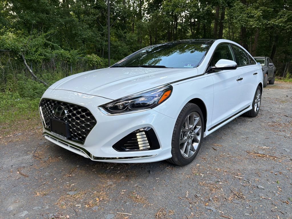 Used 2019 Hyundai Sonata Limited w/ Cargo Package
