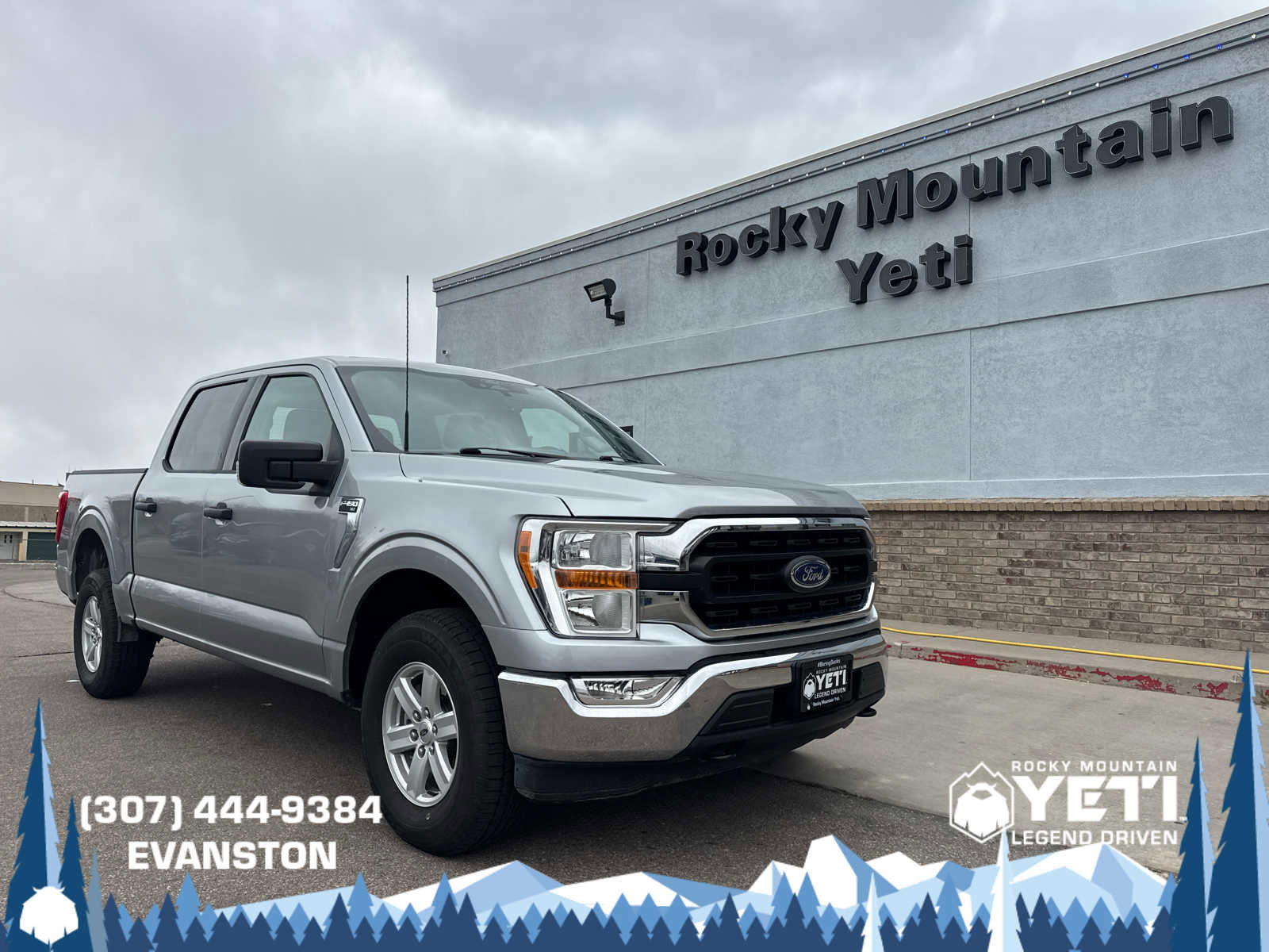 Used 2021 Ford F150 XLT w/ Equipment Group 301A Mid image 1