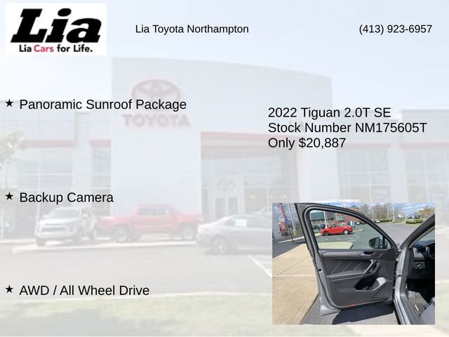Used 2022 Volkswagen Tiguan SE image 7