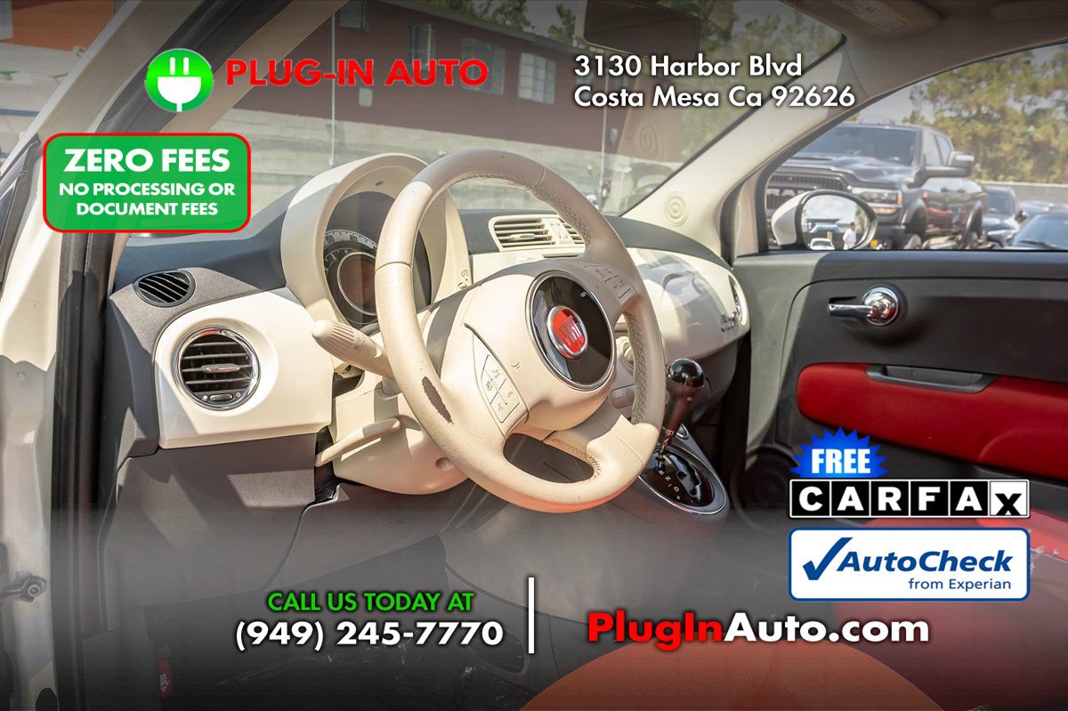 Used 2013 FIAT 500 Pop FWD image 8