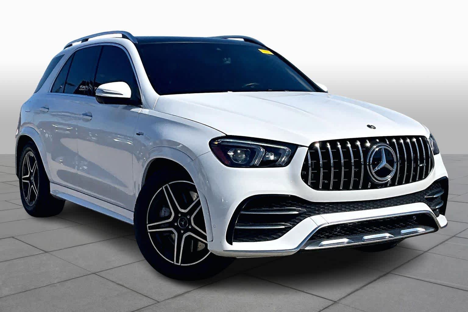 Used 2023 Mercedes-Benz GLE 53 AMG 4MATIC image 3