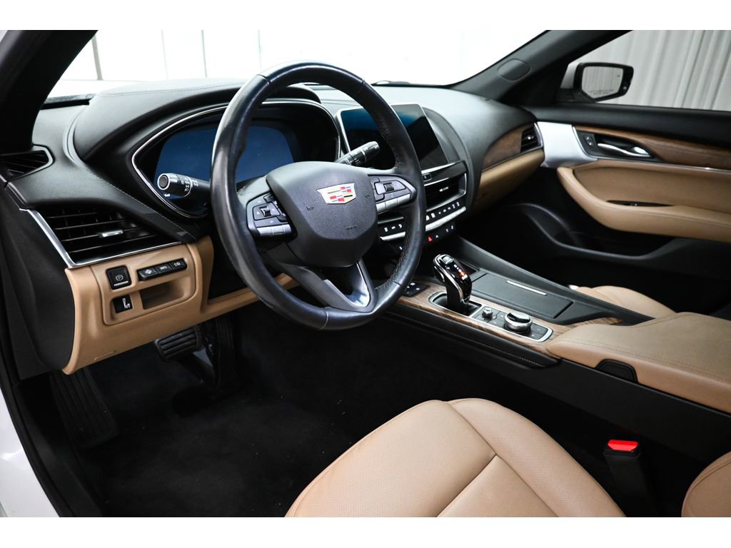 Used 2024 Cadillac CT5 Premium Luxury RWD image 11