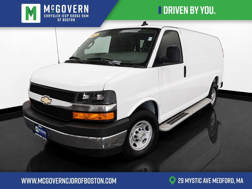 Used 2025 Chevrolet Express 2500 w/ Driver Convenience Package RWD video 1