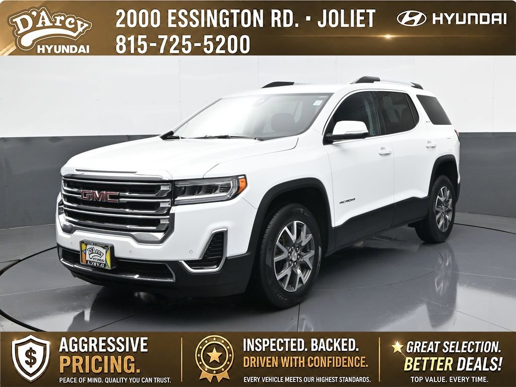Used 2023 GMC Acadia SLE w/ Driver Convenience Package AWD/4WD image 1