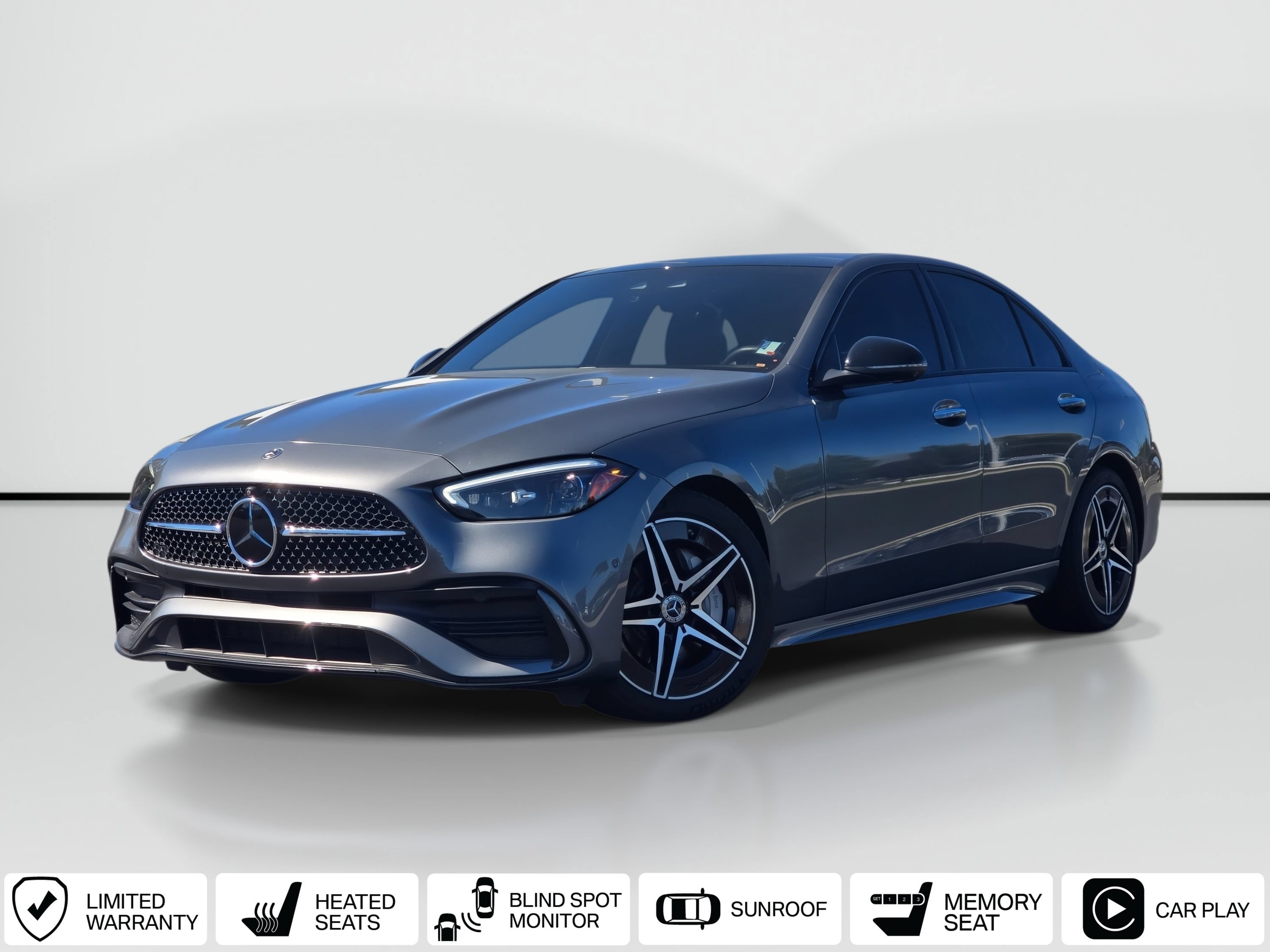 Used 2024 Mercedes-Benz C 300 4MATIC Sedan image 1