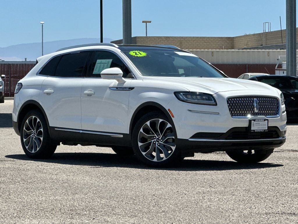Certified 2021 Lincoln Nautilus Reserve w/ Class II Trailer Tow Package