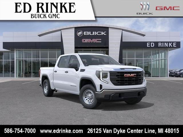 New 2026 GMC Sierra 1500 Pro w/ Trailering Package AWD/4WD image 1