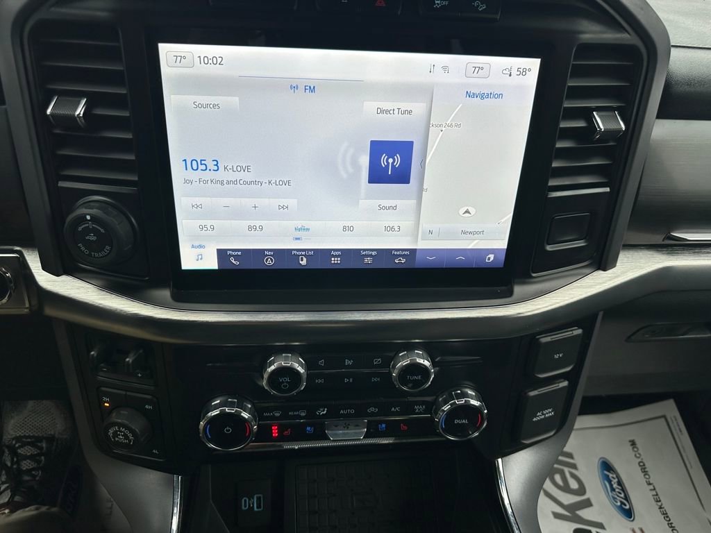 Certified 2023 Ford F150 Lariat w/ Equipment Group 502A High image 8