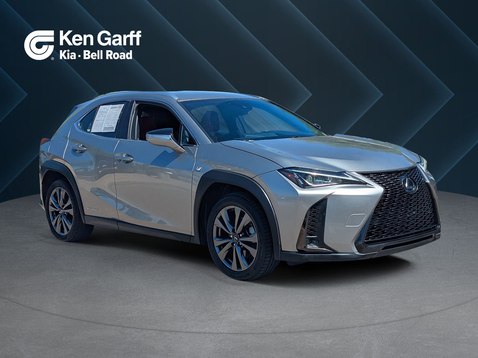 Used 2020 Lexus UX 250h F Sport
