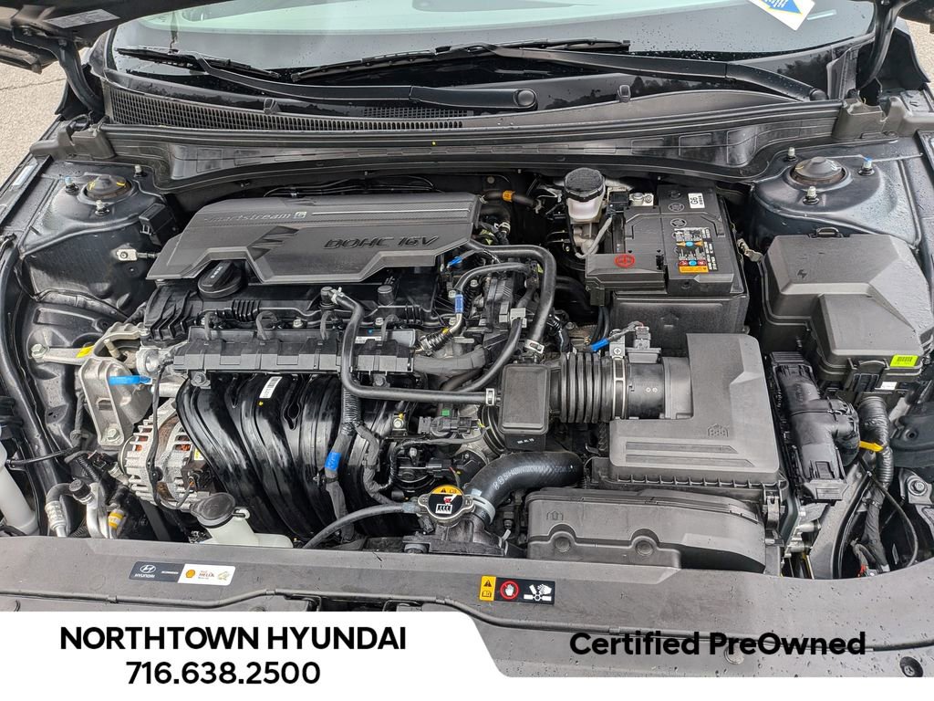 Certified 2025 Hyundai Elantra Sport FWD image 32