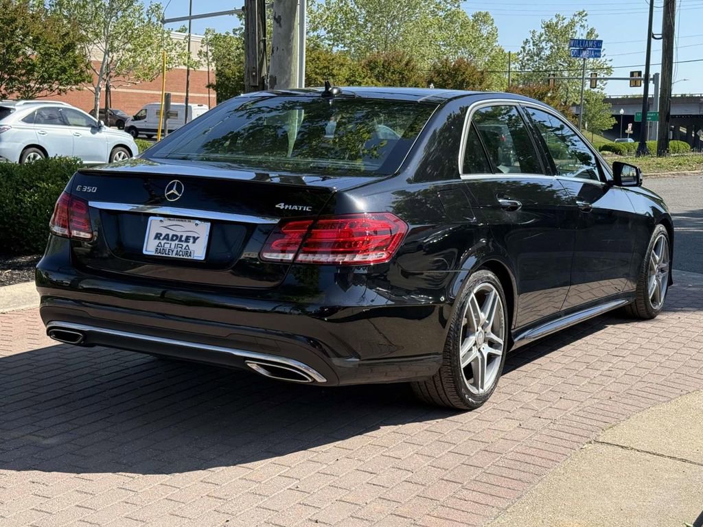 Used 2015 Mercedes-Benz E 350 4MATIC Sedan image 6