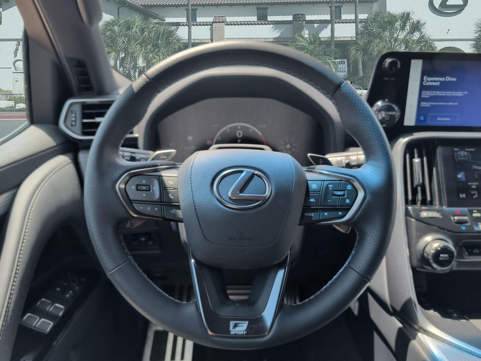 Used 2025 Lexus LX 700h F Sport AWD/4WD image 13