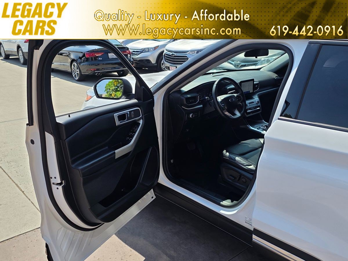 Used 2020 Ford Explorer XLT w/ Equipment Group 202A RWD image 51