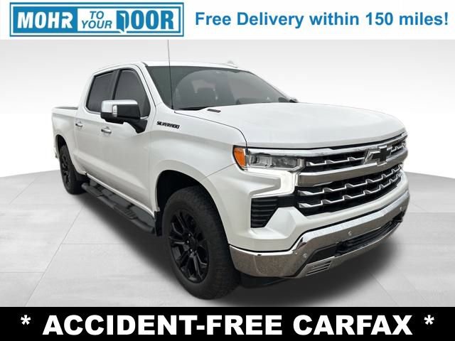 Used 2024 Chevrolet Silverado 1500 LTZ w/ LTZ Convenience Package II