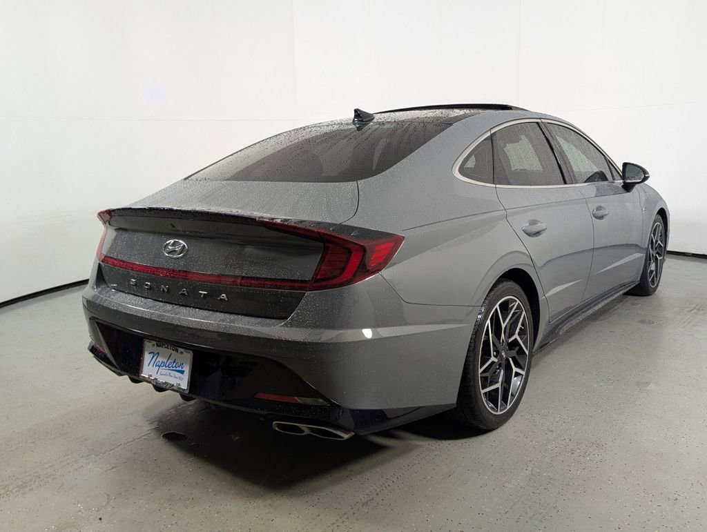 Used 2021 Hyundai Sonata N Line image 7