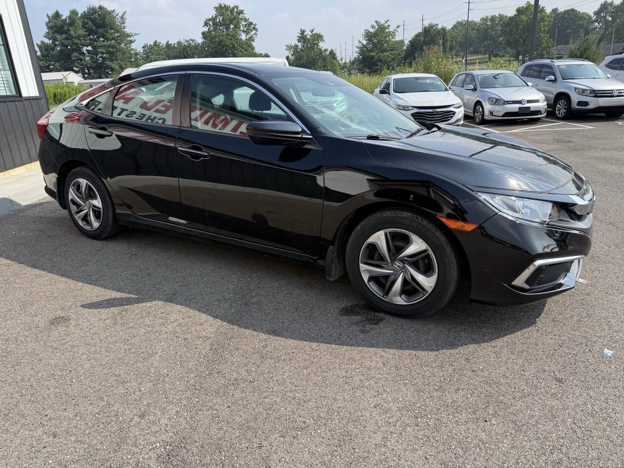 Used 2020 Honda Civic LX image 4