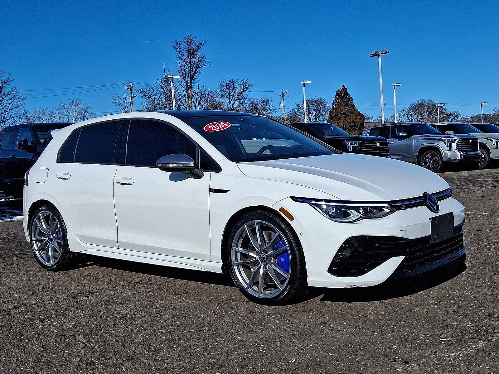 Used 2024 Volkswagen Golf R