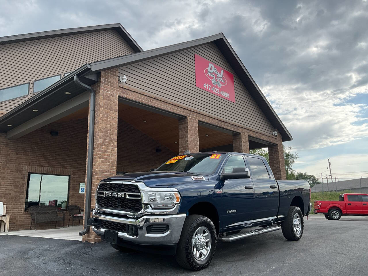Used 2021 RAM 2500 Tradesman w/ Chrome Appearance Group AWD/4WD image 53
