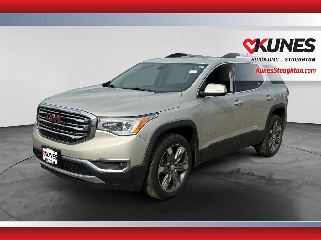 Used 2017 GMC Acadia SLT AWD/4WD image 3