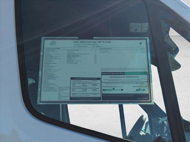 New 2025 Mercedes-Benz Sprinter 2500 image 17