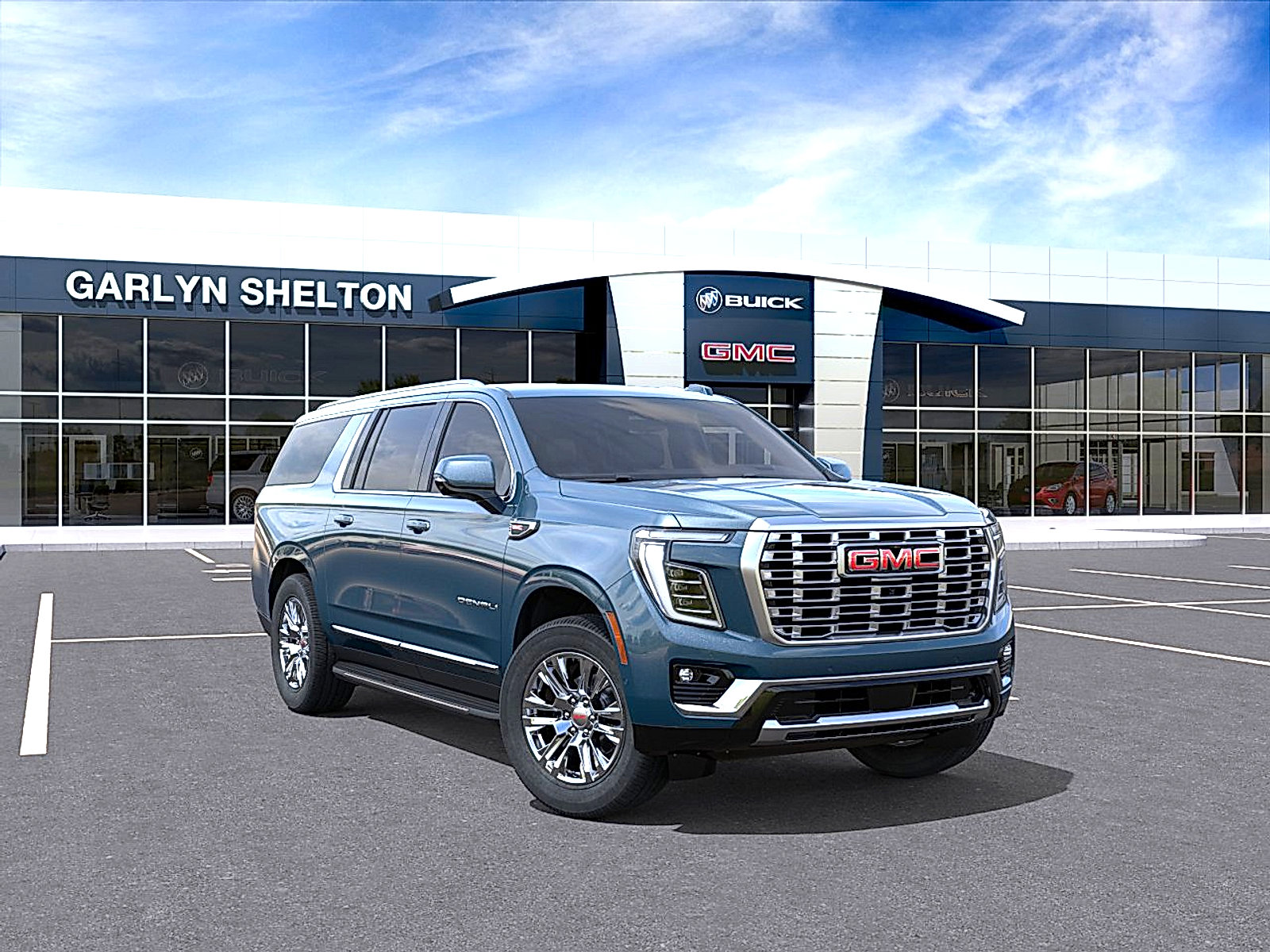 New 2026 GMC Yukon XL Denali AWD/4WD image 1