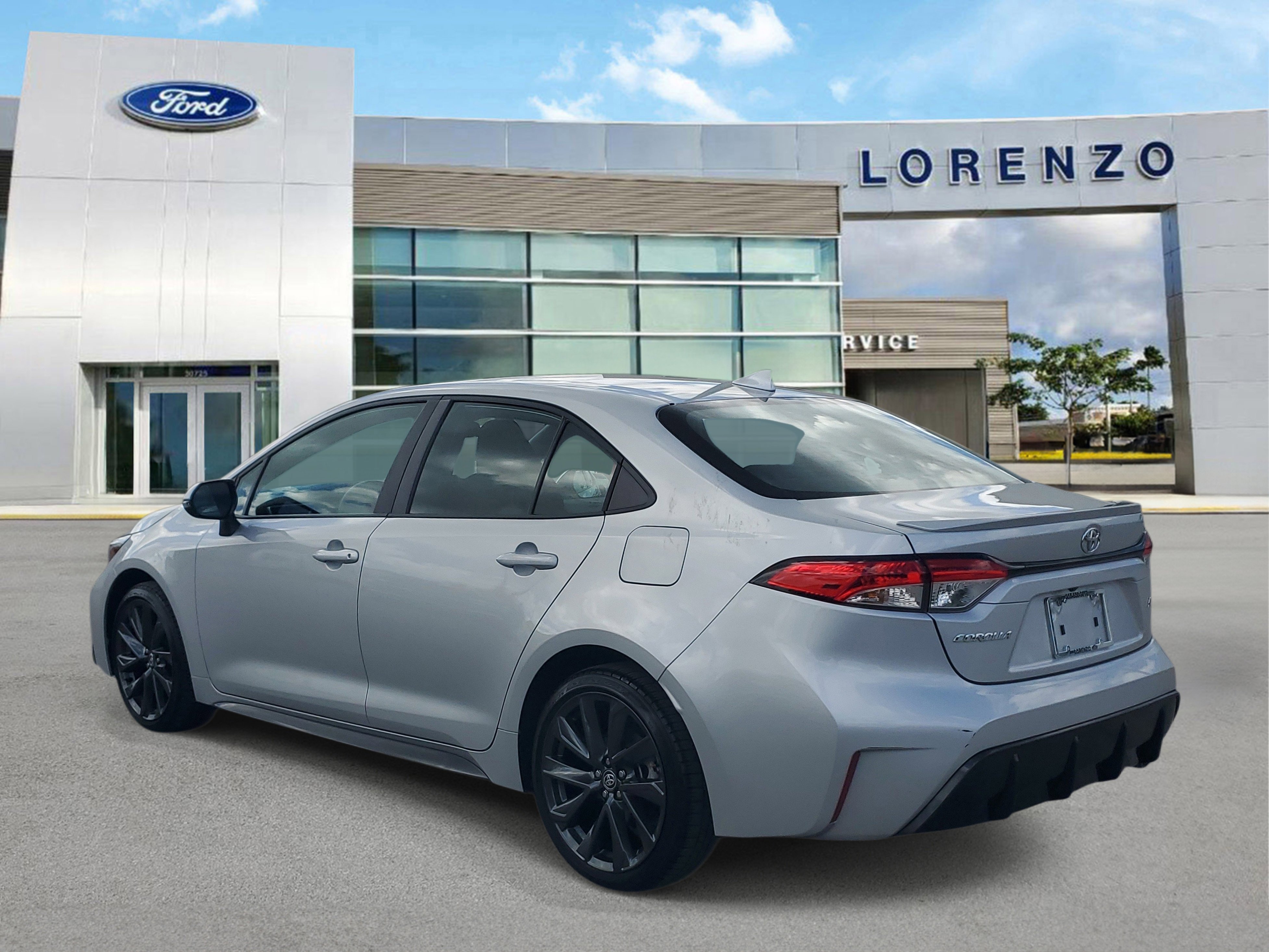 Used 2025 Toyota Corolla SE image 7