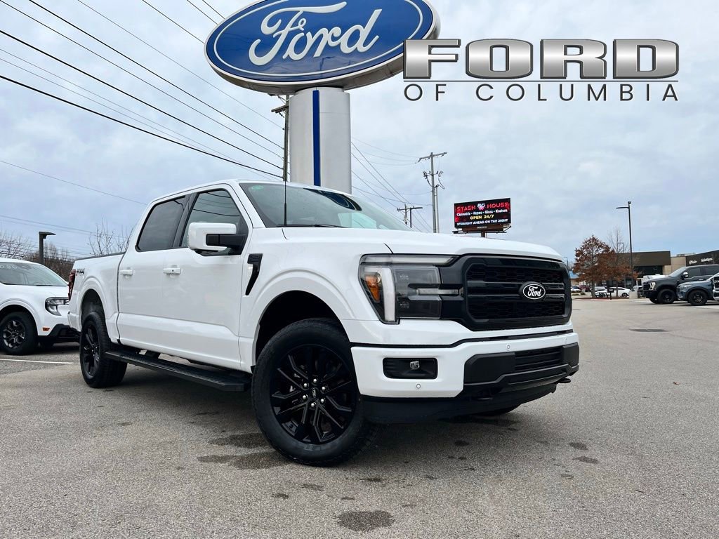 New 2026 Ford F150 Lariat w/ Equipment Group 502A High image 1