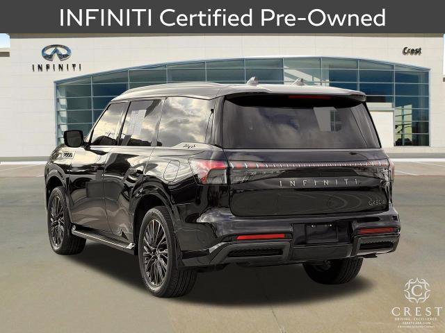 Certified 2026 INFINITI QX80 Autograph w/ Premium Cargo Package image 8