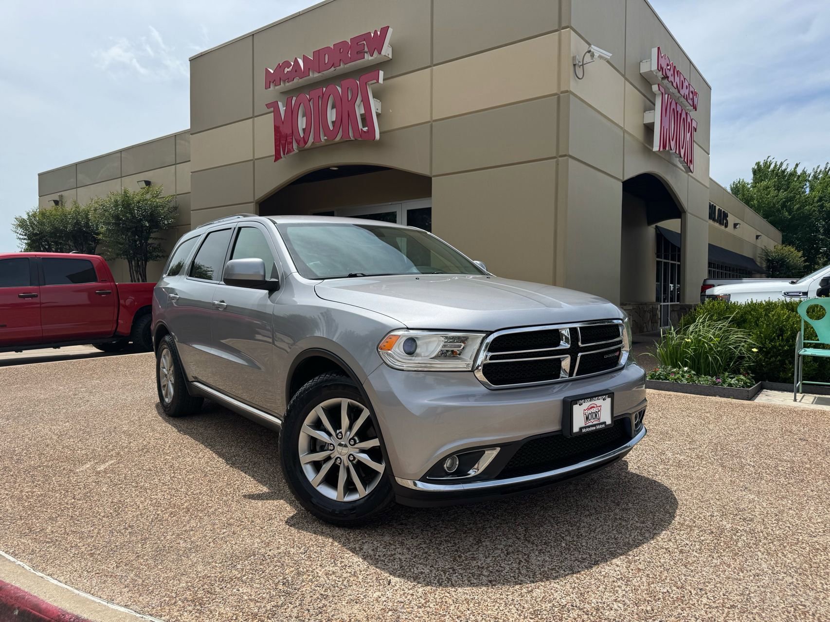 Used 2018 Dodge Durango SXT w/ Quick Order Package 2BB RWD image 1