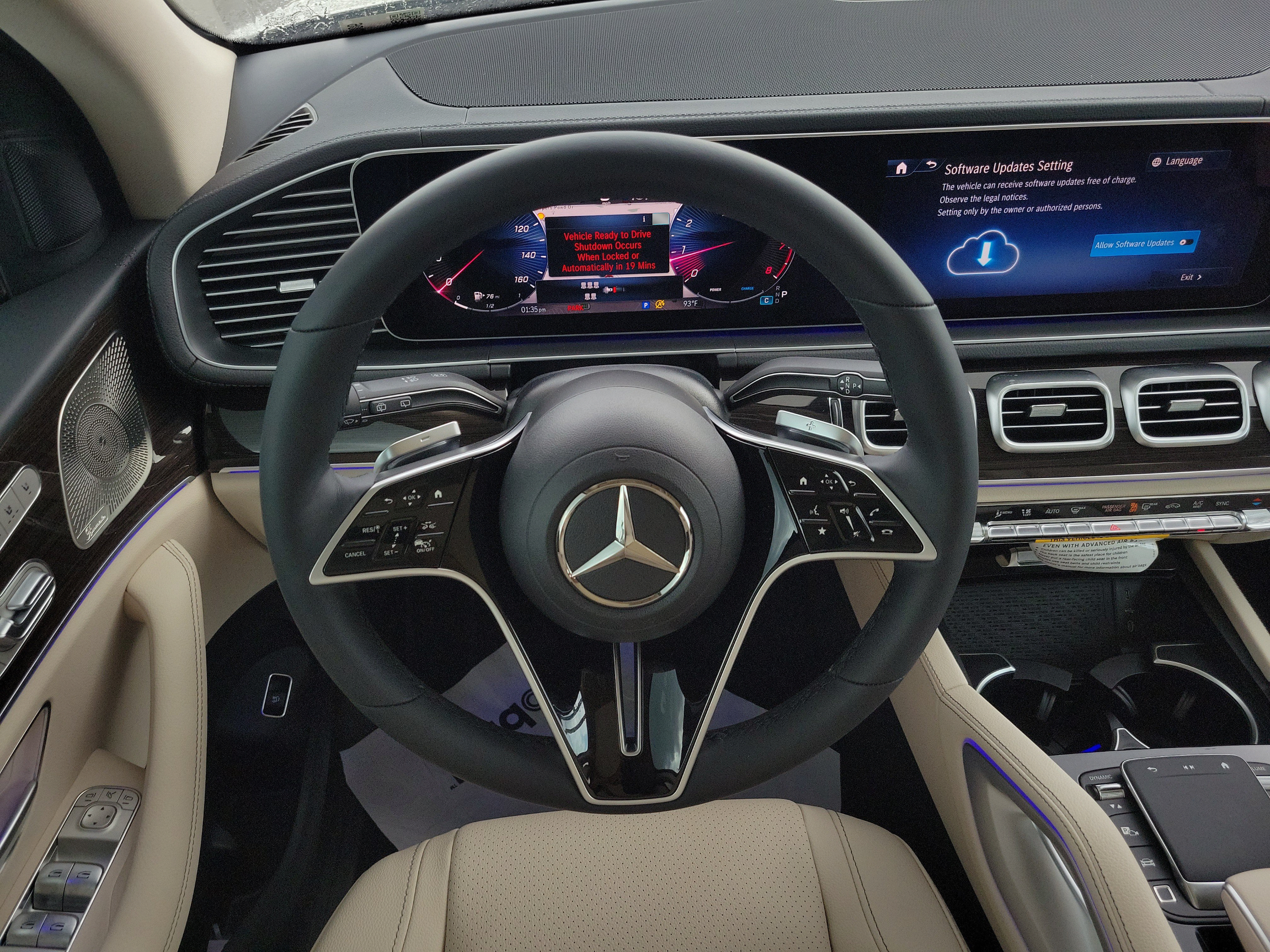 New 2026 Mercedes-Benz GLS 450 4MATIC image 13