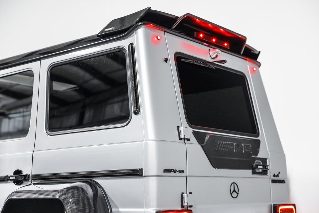 Used 2017 Mercedes-Benz G 550 Squared image 18