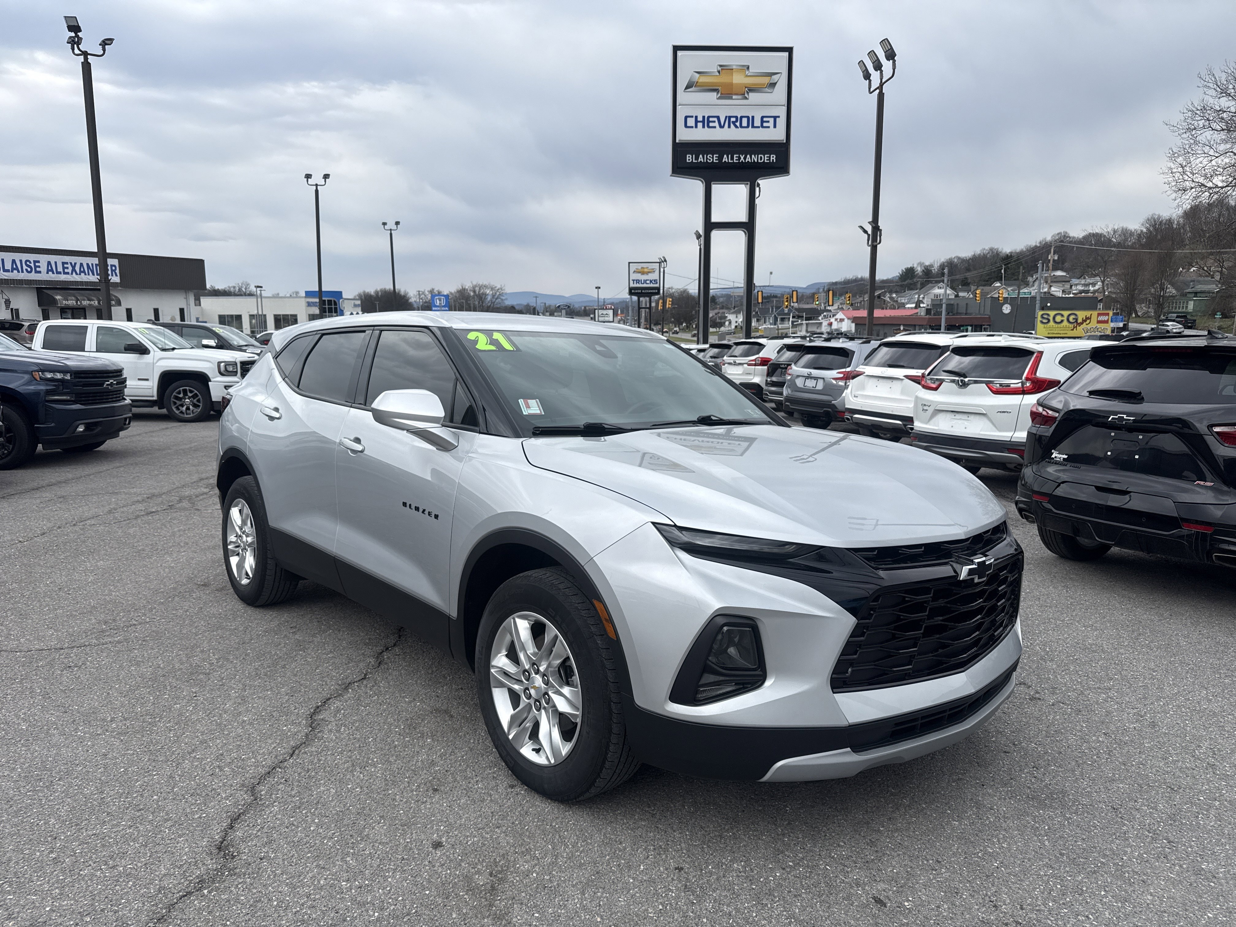 Used 2021 Chevrolet Blazer LT w/ LPO, Black Accent Package