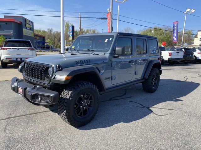 Used 2024 Jeep Wrangler Unlimited Sport AWD/4WD image 1