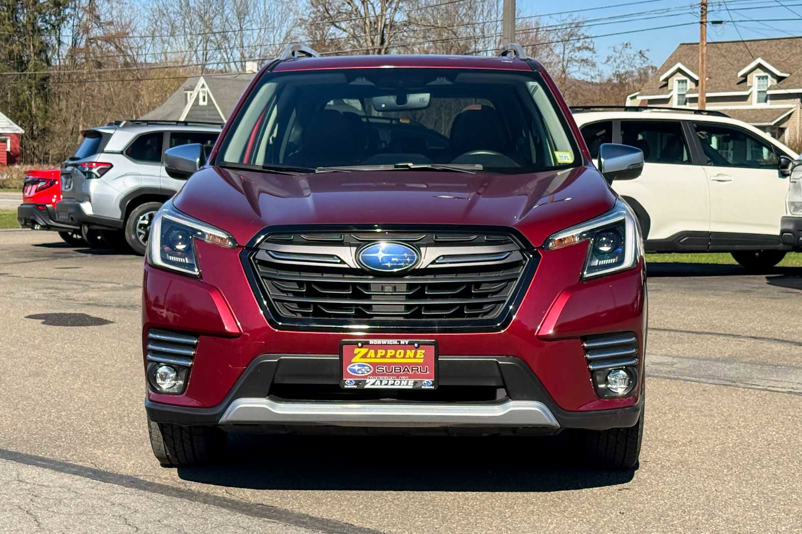 Used 2022 Subaru Forester Touring image 8