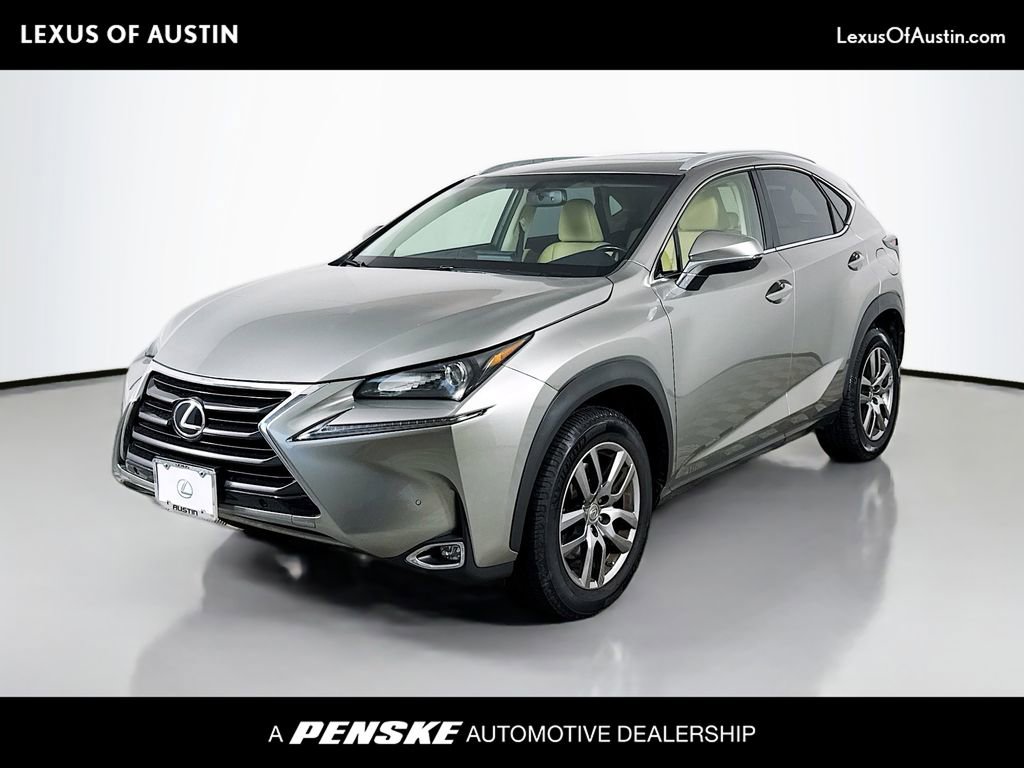 Used 2016 Lexus NX 200t FWD w/ Premium Package image 1