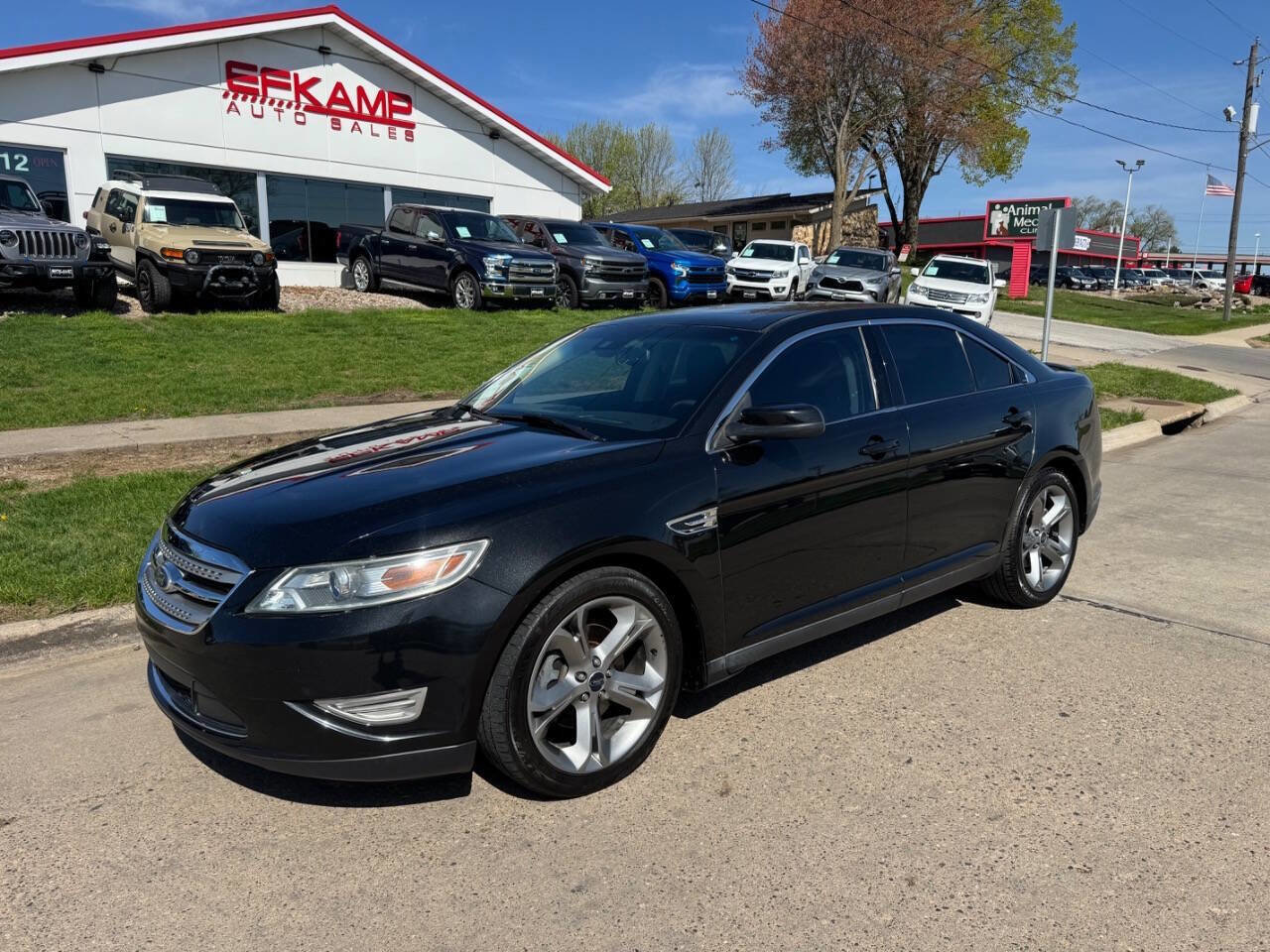 Used 2011 Ford Taurus SHO w/ 402A Rapid Spec Order Code AWD/4WD image 1