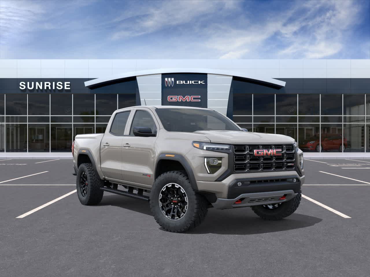 New 2026 GMC Canyon AT4 w/ AT4 Premium Package AWD/4WD image 2
