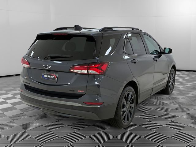 Certified 2023 Chevrolet Equinox RS w/ RS Leather Package AWD/4WD image 5
