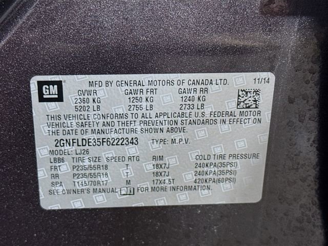 Used 2015 Chevrolet Equinox LTZ FWD image 31